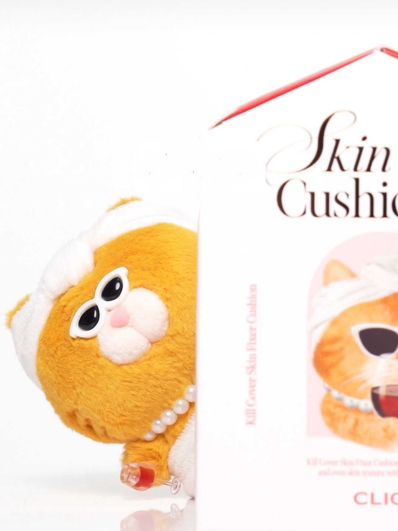 Clio Kill Cover Skin Fixer Cushion Special