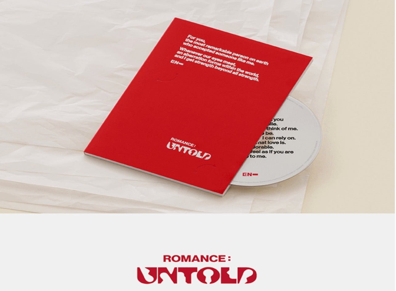 ENHYPEN ROMANCE: UNTOLD (ENGENE Ver.)
