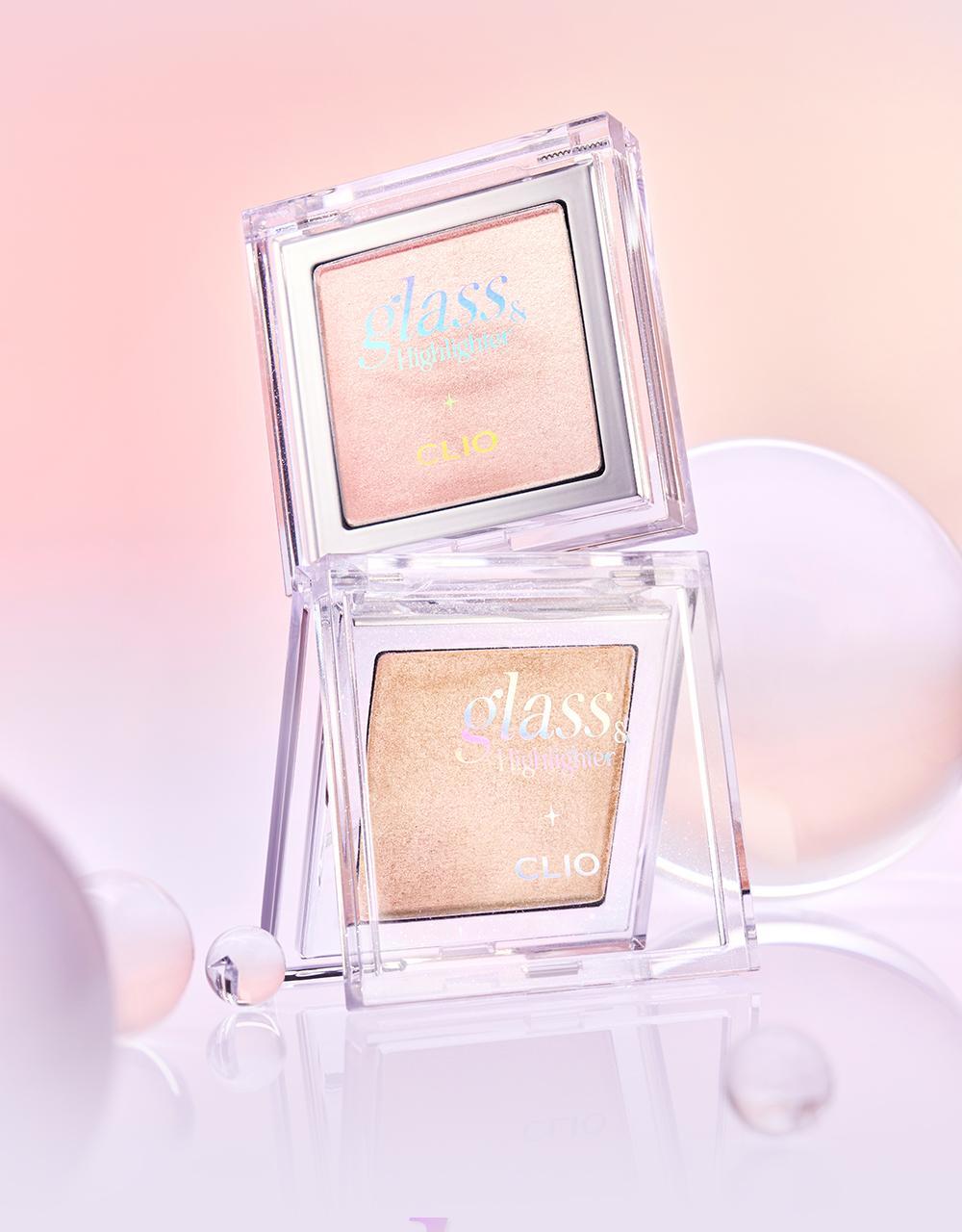 Clio Glass and Highlighter
