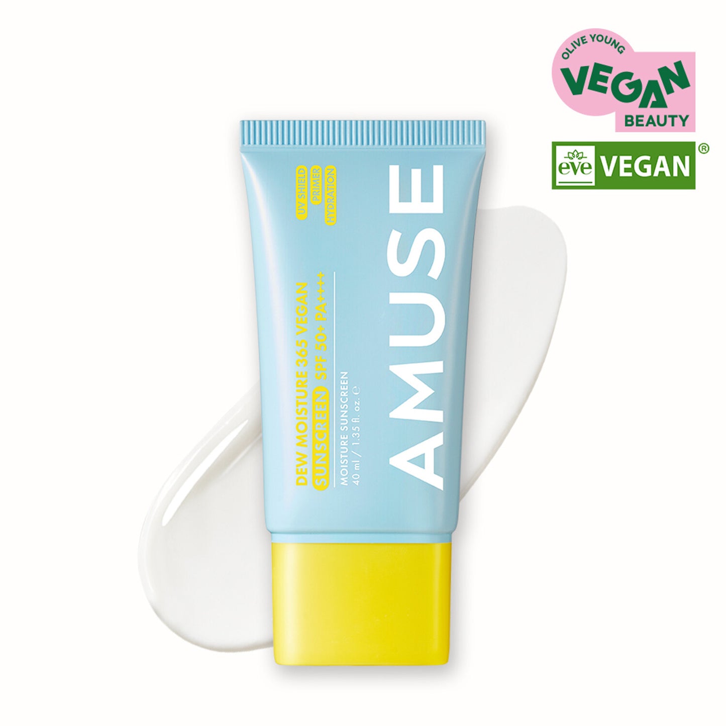 Amuse Sunscreen 365 Vegan Sun Cream 40ml