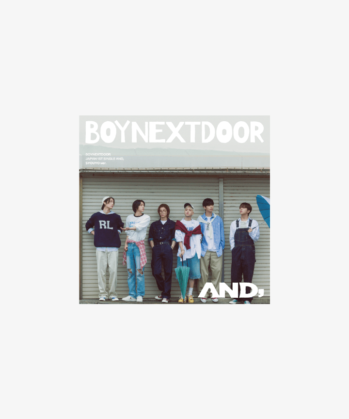 BOYNEXTDOOR JP 1st Single [AND,]