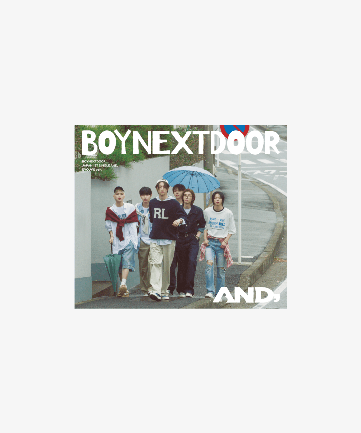 BOYNEXTDOOR JP 1st Single [AND,]