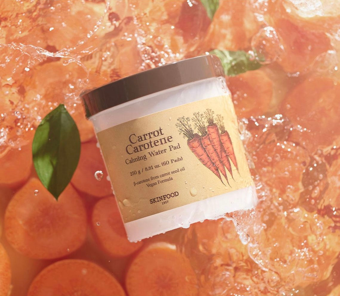 Skinfood Carrot Carotene Calming Water Pad Special